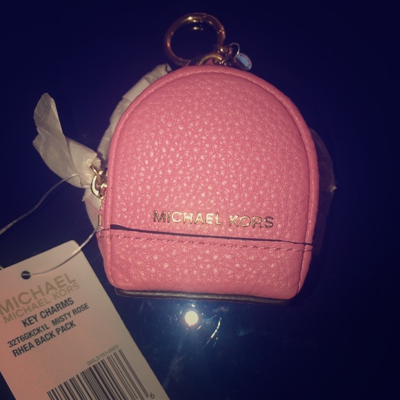 MICHAEL Michael Kors Handbags - ✨✨MK Rhea Backpack✨✨ keychain BNWT✨✨